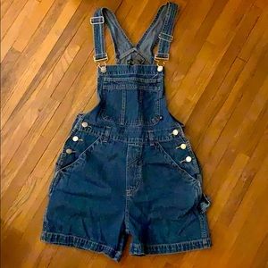 Overall Shorts